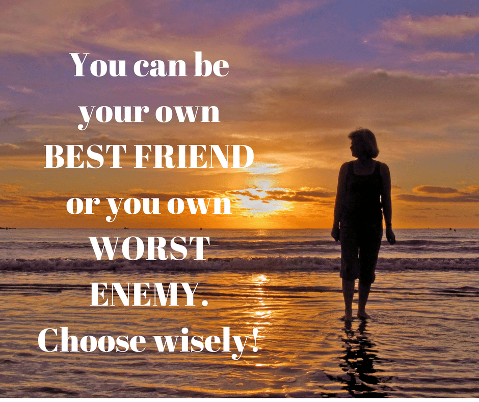 the importance of being your own best friend