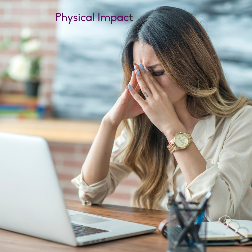 Lady Stressed in front of laptop Lady Stressed in front of laptop